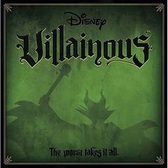 DISNEY VILLAINOUS: THE WORST TAKES IT ALL