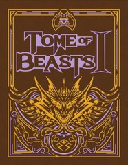 Tome of Beasts 1 (2023 Edition) Hardcover (Limited Edition) (5E)