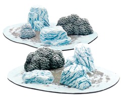 Monster Scenery: Snowy Ice Fields