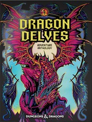 Dungeons & Dragons RPG: Dragon Delves Alternate Hard Cover