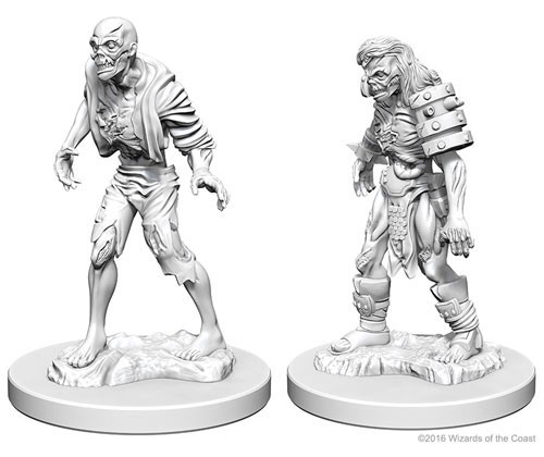 D&D Nolzurs Marvelous Miniatures: Zombies