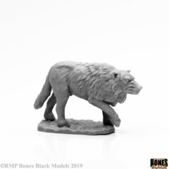 Bones Black: Winter Wolf