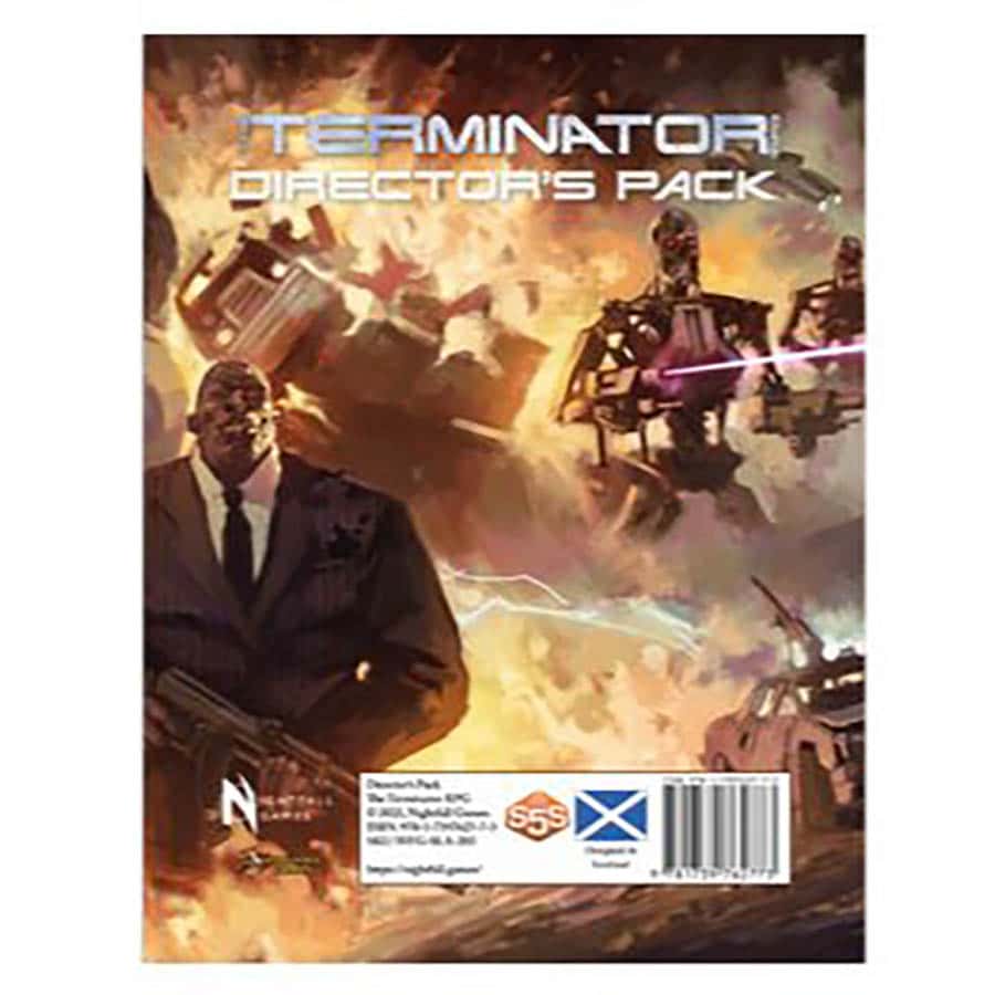 THE TERMINATOR RPG: DIRECTORS PACK
