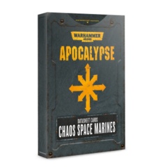 Apocalypse Datasheets - Chaos Space Marines