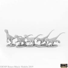 Bones Black: Raptor Hunting Pack (5)