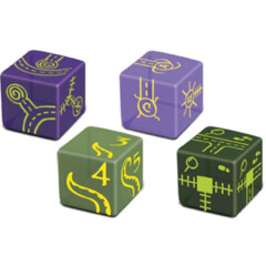 RailRoad Ink Challenge: Eldritch Dice Expansion