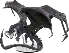 Dungeons & Dragons: Icons of the Realms - Adult Black Dragon