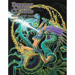 Dungeon Crawl Classics RPG: Core Rulebook (Erol Otis Hardcover)