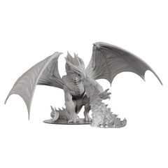 DUNGEONS AND DRAGONS NOLZUR'S MARVELOUS MINIATURES: GARGANTUAN BAHAMUT unpainted