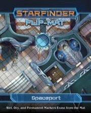 Starfinder flip-mat Spaceport