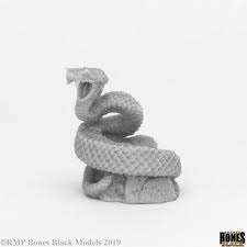 Bones Black: Giant Snake