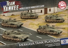 World War III: Team Yankee: Merkava Tank Platoon