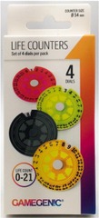 Gamegenic - Life Counter Dials (set of 4)