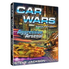 Car Wars: Aggressive Arsenal