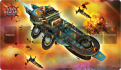 Star Realms: Frontiers Playmat - Light Cruiser