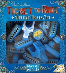 Ticket To Ride: 20th Anniversary Deluxe Train Set ( Blue )