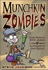 MUNCHKIN: ZOMBIES