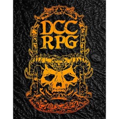 Dungeon Crawl Classics Rpg: Core Rulebook (Demon Skull Monster Hide Edition)