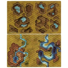 BATTLETECH: SAVANNAH SINKHOLES BATTLEMAT