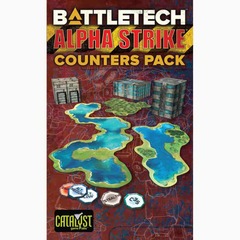 BATTLETECH: COUNTERS PACK ALPHA STRIKE