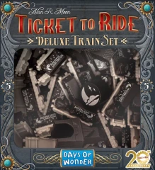 Ticket To Ride: 20th Anniversary Deluxe Train Set ( Black )