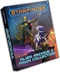 Starfinder RPG: Pawns - Alien Archive 3 Pawn Box