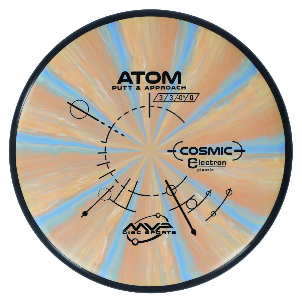 Cosmic Electron Atom