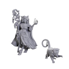 Critical Role Unpainted Miniatures: Fearne Calloway & Mister (Wave 25)