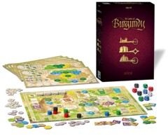 The Castles of Burgundy 20th Anniversary Edition (ALEA)