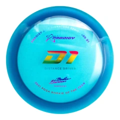 Prodigy D1 Distance Driver - Gannon Buhr 2022 Signature Series - 400 Plastic