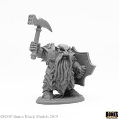 Bones Black: Enlarged Dark Dwarf Smiter