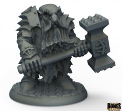 Bones Black: Dark Dwarf Pounder