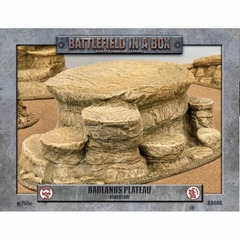 BATTLEFIELD IN A BOX: BADLANDS: SANDSTONE PLATEAU