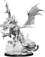 Pathfinder Deep Cuts Unpainted Miniatures: W12 Nightmare Dragon