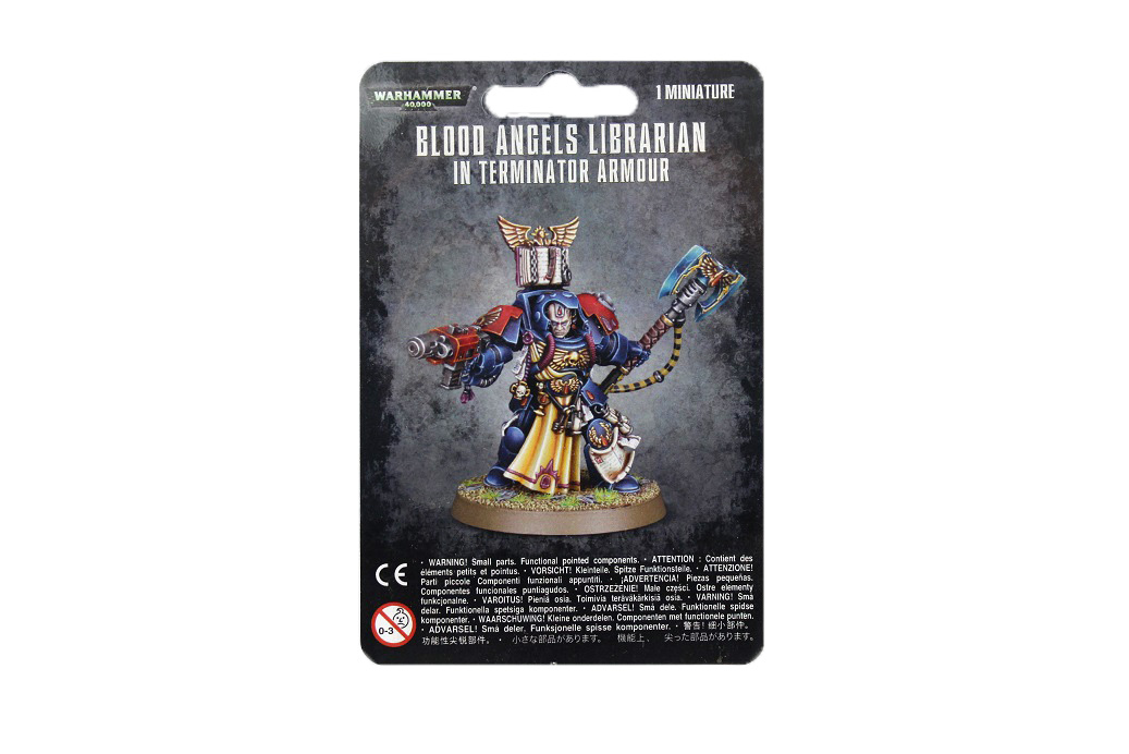 Blood Angels Librarian in Terminator Armour (w)