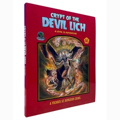 CRYPT OF THE DEVIL LICH (5E EDITION) (SOFT COVER)