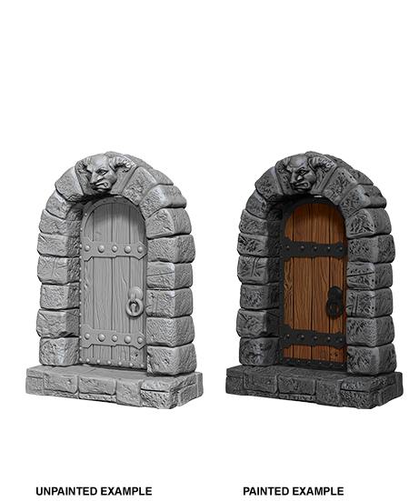 Wizkids Unpainted Mini - Doors