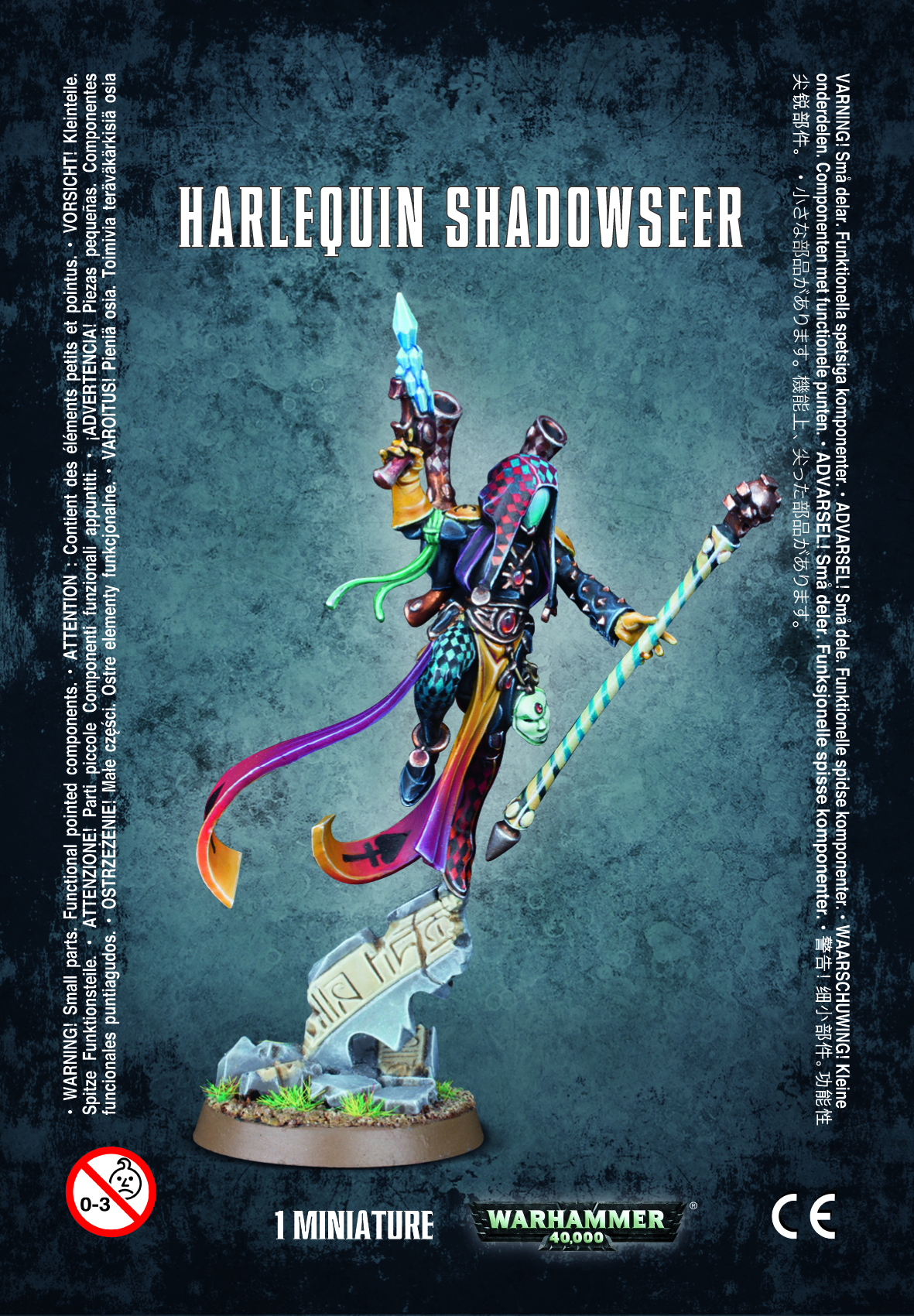 Warhammer 40K: Harlequin Shadowseer