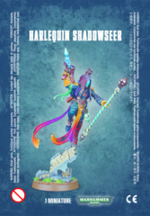 Warhammer 40K: Harlequin Shadowseer