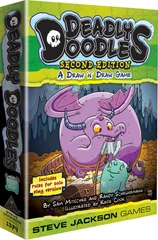 Deadly Doodles: Second Edition