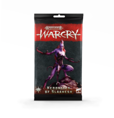 Warcry: Hedonites of Slaanesh Cards