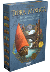 Terra Mystica: Merchants of the Seas Expansion