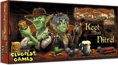 Red Dragon Inn: Allies - Keet & Nitrel Expansion