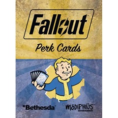 FALLOUT: THE ROLEPLAYING GAME: PERK CARDS