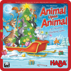 Animal Upon Animal: A Christmas Stacking Game