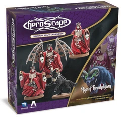 Heroscape: Revnan Acolytes and Grave Grim Army Expansion