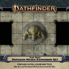 Pathfinder RPG: Flip-Tiles - Dungeon Mazes Expansion