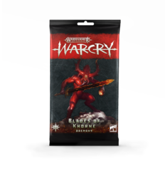 Warcry: Blades of Khorne Daemons Cards