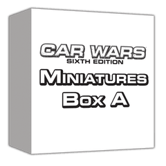 Car Wars Miniatures Box A