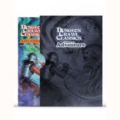 Dungeon Crawl Classics: Slipcased Tomes Of Adventure